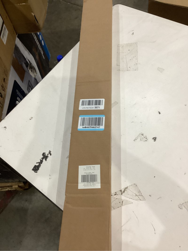 Condition photo showing New/Like New for lazblinds top down bottom up (tdbu) cordless cellular shades – blackout, thermal insulation, noise reduction, light blocking honeycomb blinds for windows 34" w x 64" h, white - blackout white - blackout 34"w x 64"h