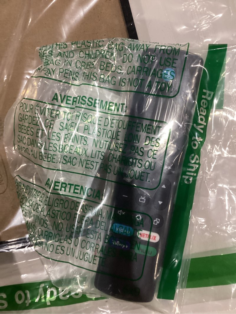 Condition photo showing Good Condition for Replacement TV Remote for Amazon Fire Stick (4K, 4K Max, Lite), Firestick HD, TV Cube and Insignia, Toshiba Smart TVs with Voice Control