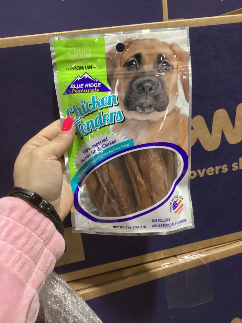 Condition photo showing New/Like New for Blue ridge natural chicken tender smart choice for your dog