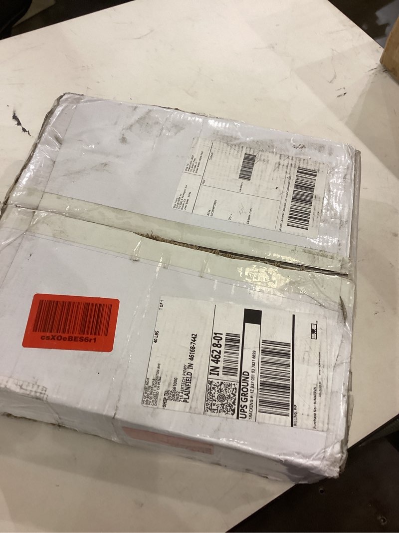 KAC Rear Brake Kit,Drilled and Slotted Brake Rotors,Ceramic Brake Pads Replacement for 2015-2019 Exp