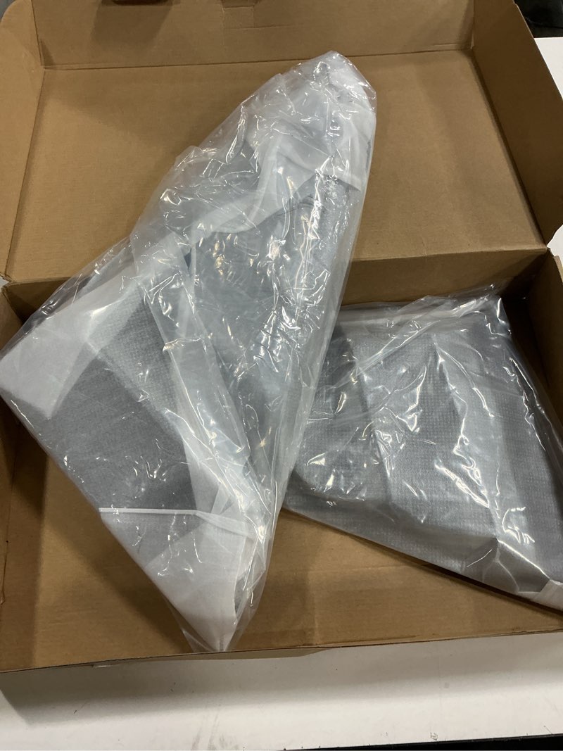 Condition photo showing New/Like New for kewisauto rear & side window louver for mustang 2015-2021,
