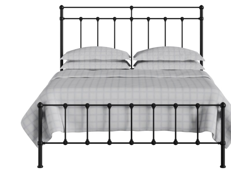 Ashley  iron/metl bed in black king 