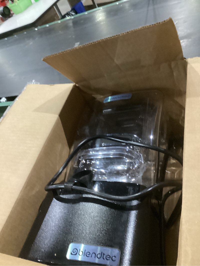Condition photo showing Good Condition for blendtec professional 800 - blender with wildside+ jar (90 oz) for smoothies & frozen drinks - quietest professional-grade power - 11-speed touch slider - easy to clean - black