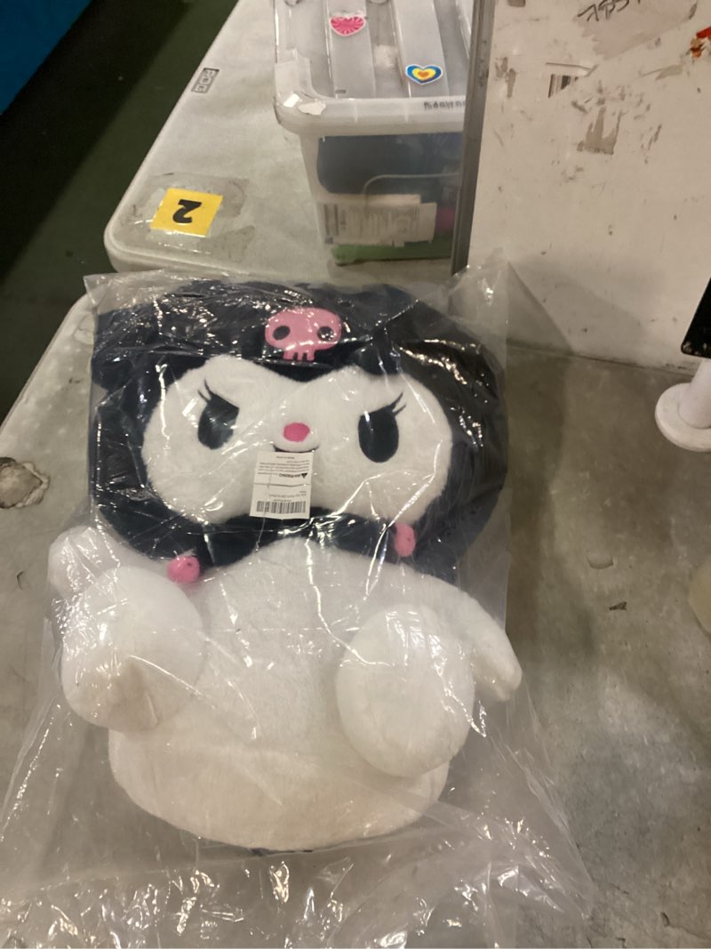 Kuromi Plush Cushion 45cm Soft Toy Collectible Rare New
