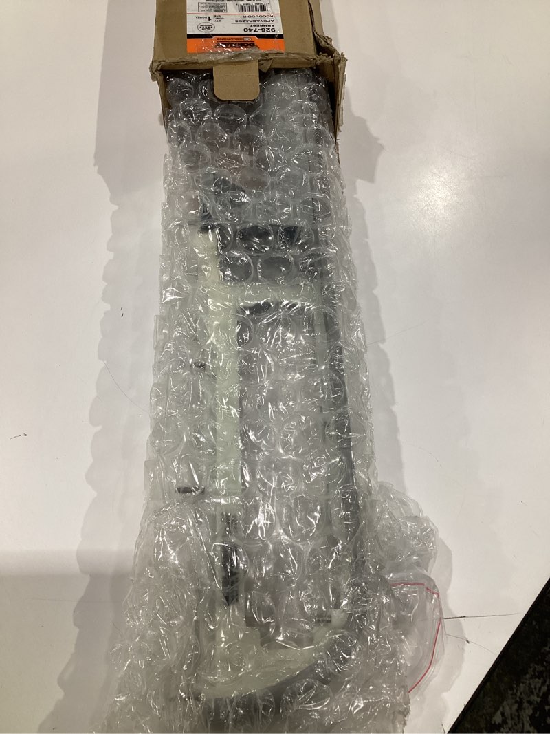 Condition photo showing Good Condition for Dorman 926-740 Front Driver Side Armrest Repair with door release handle above armrest (27 inch) Compatible with Select Chevrolet/GMC Models, Gray (OE FIX)