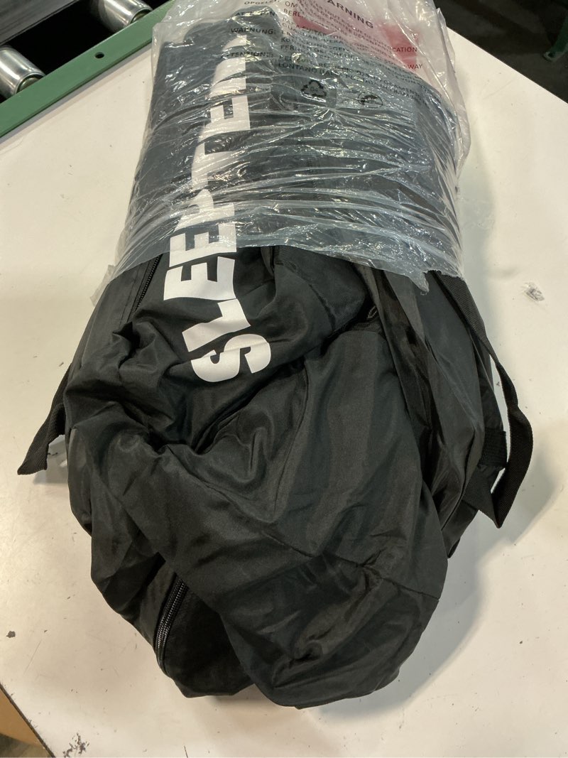 Condition photo showing Good Condition for borna bed tent bed canopy full size, portable sleeping tents dream tents indoor for kids and adult, breathable privacy space on bed with three doors (mattress not included)