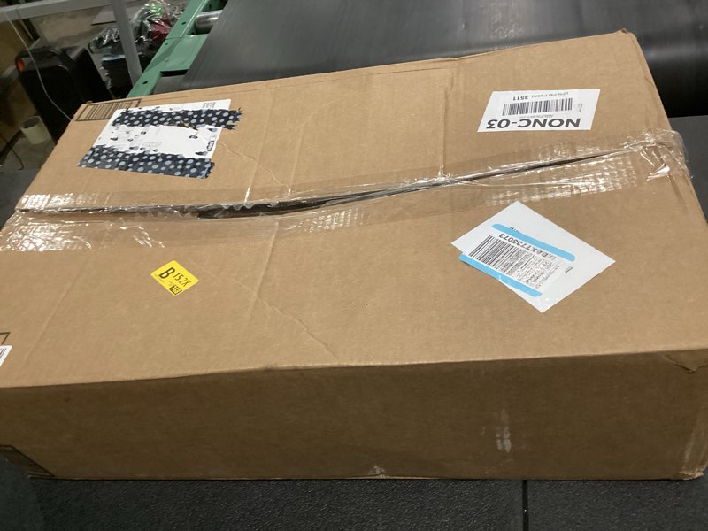 Condition photo showing As Is for 18" ADA Compliant Folding Teak Shower Seat Wall Mounted-Teak Folding Shower Bench, Folding Shower Seat for Inside Shower, Teak Foldable Shower Chair, Fold Down Shower Seat, Max Load 400lbs 18.4*13.4*10.4 Inch?Teak?