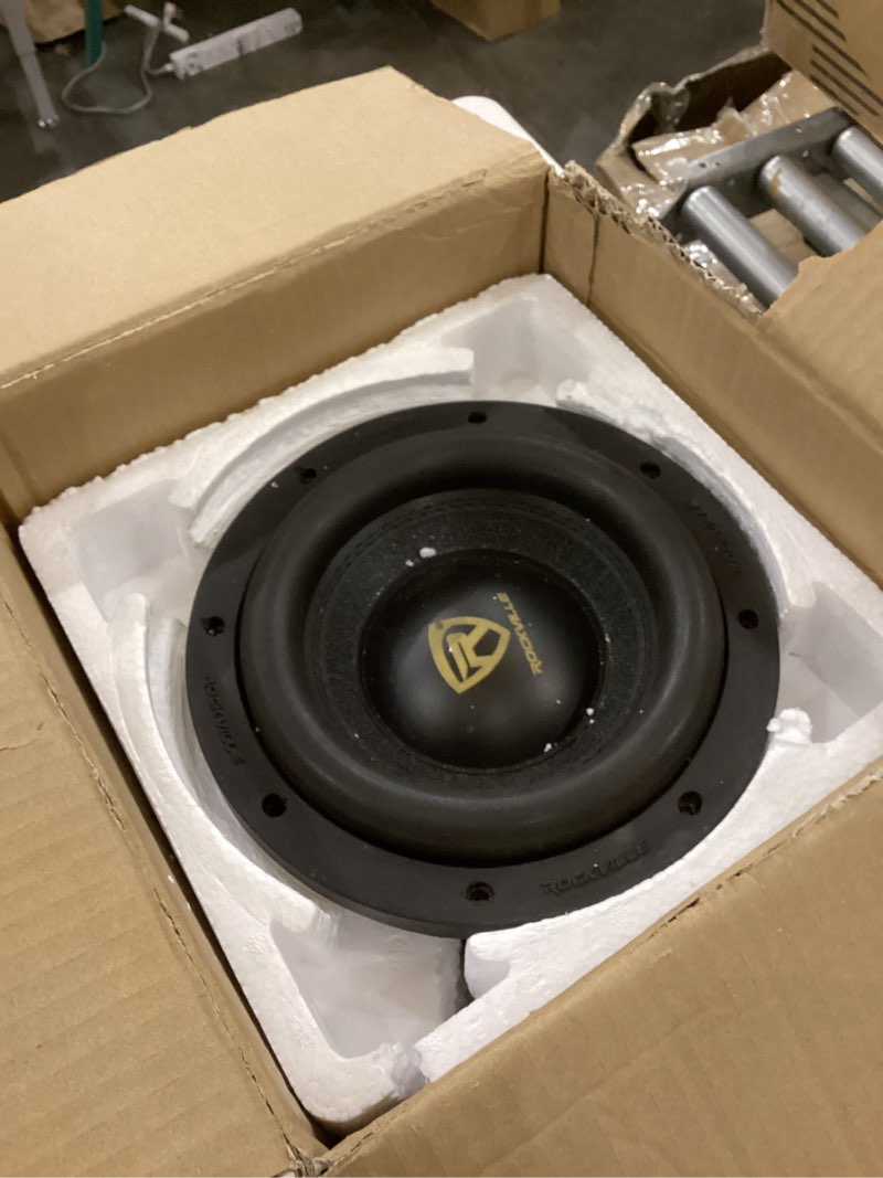 Rockville W8K9D2 8" Inch 2000W Car Audio Subwoofer Dual 2-OHM Sub CEA Compliant