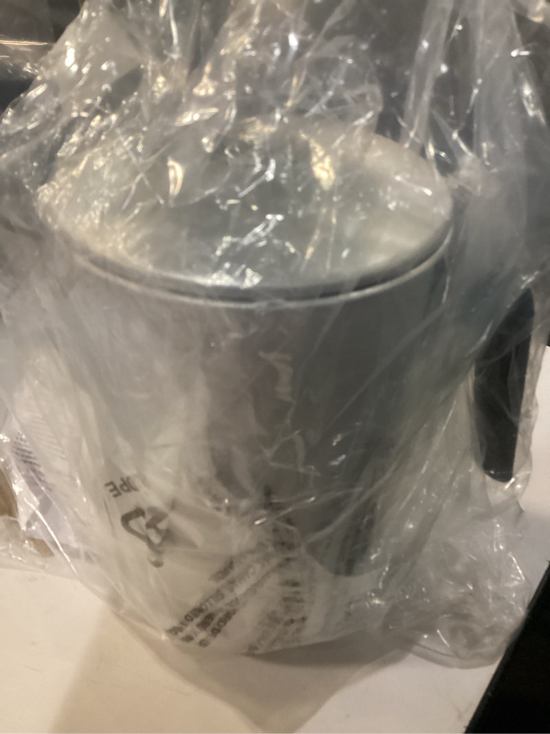 Condition photo showing As Is for primula today aluminum stove top percolator maker durable, brew coffee on stovetop, 9 cup, silver