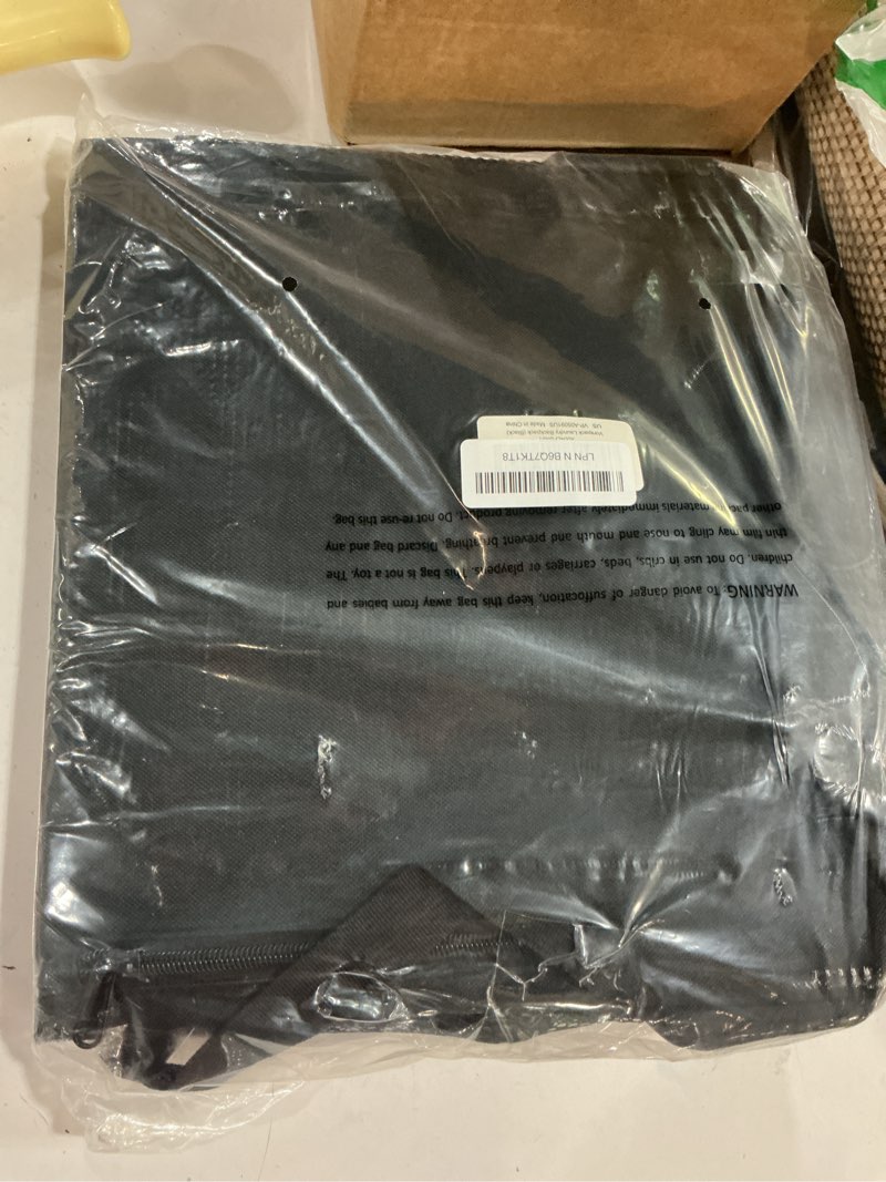 Condition photo showing Good Condition for Vorspack Laundry Bag Backpack - Extra Large Laundry Bags with Shoulder Straps Heavy-duty 2 in 1 Laundry Hamper Basket for College Dorm Camp Laundromat Room Essentials - Black