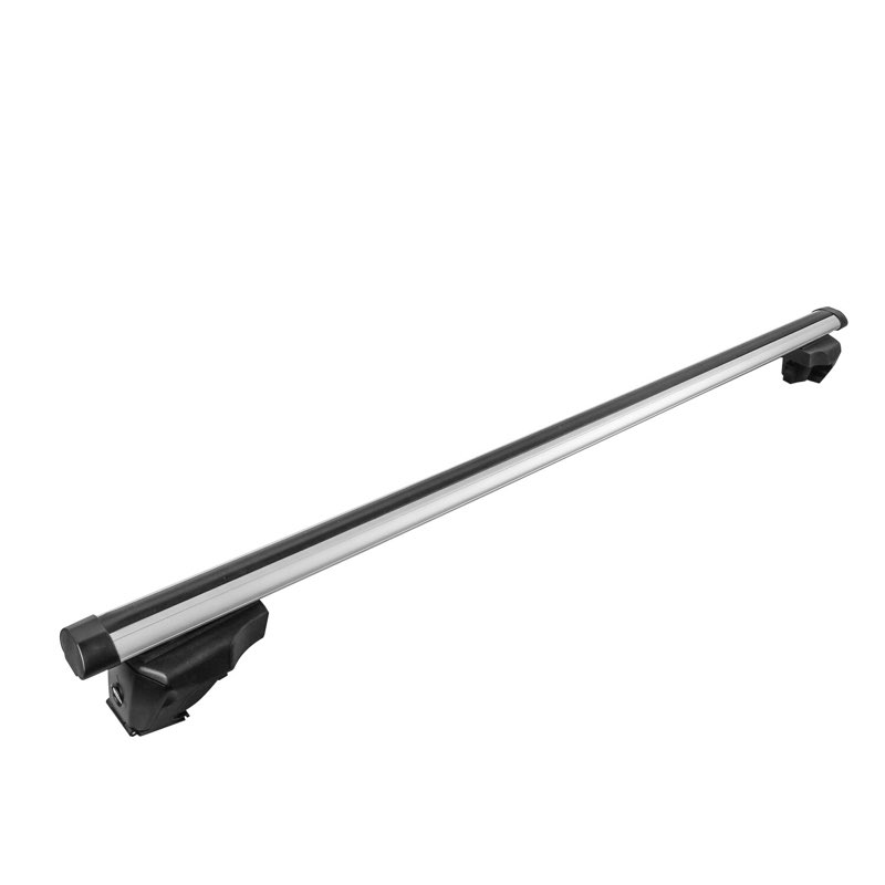(Similar to stock photo) 2PCS 48\" Universal Roof Rack Cross Bar For most vehicles W raised rail with gap