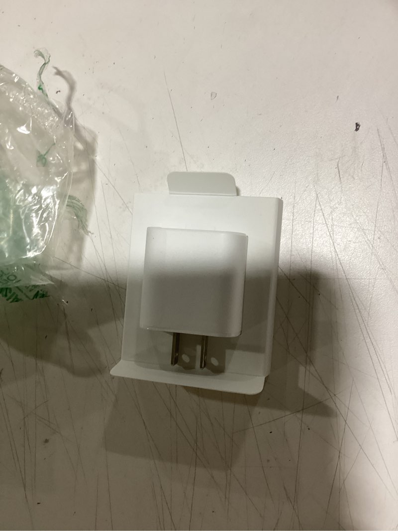 Condition photo showing Good Condition for apple 20w usb-c compact power adapter: fast and convenient charging, type c wall charger power adapter only no cable