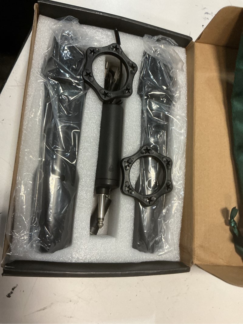 Condition photo showing Good Condition for wireless microphone, one-touch mute & dynamic rgb lighting, professional-grade dual handheld dynamic microphone, 200-foot ultra-long range & 40-hour battery life. for singing and family gatherings. black-red