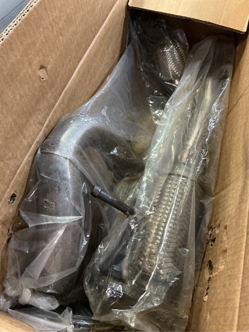 Condition photo showing As Is for SleYuYir Exhaust Front Flex Pipe Compatible with GMC Terrain Compatible with Chevrolet Equinox 2012 