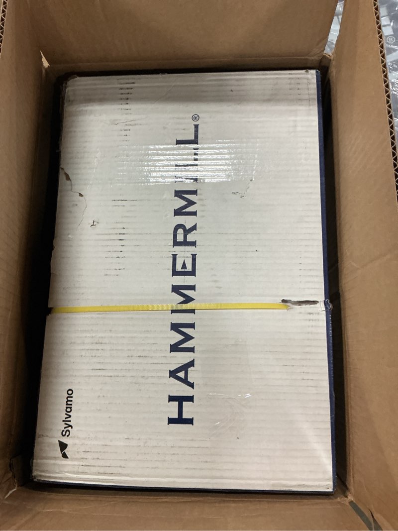 Condition photo showing Good Condition for Hammermill Printer Paper, 20 lb Copy Paper, 8.5 x 11 - 10 Ream (5,000 Sheets) - 92 Bright, Made in the USA 10 Ream | 8.5x11 |5000 Sheets Letter (8.5 x 11)