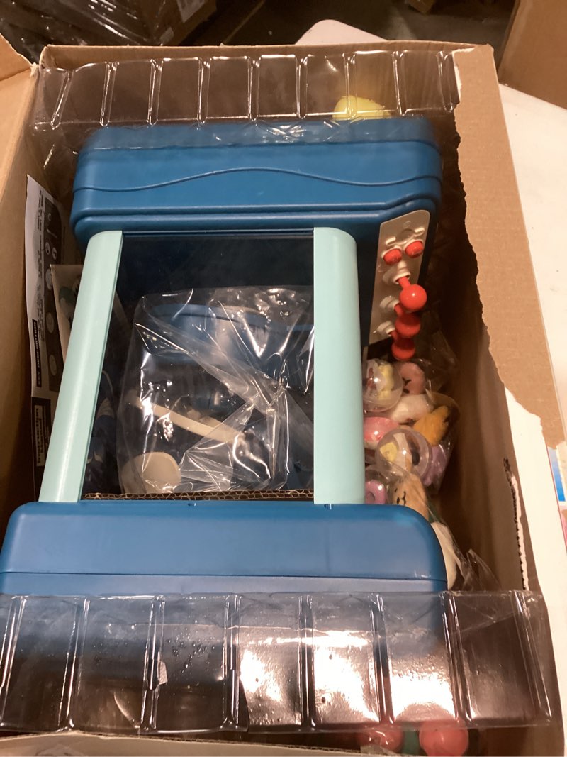 Condition photo showing Good Condition for (Different color-blue ) Machine for Kids, Mini Vending Machine Toys for Girls, Arcade Game Toy for Ages 8-13, Electronic Claw Game Machine for Party with Lights Sound, Birthday Gifts for Ages 4+ 2-in-1 Large Candy Dream