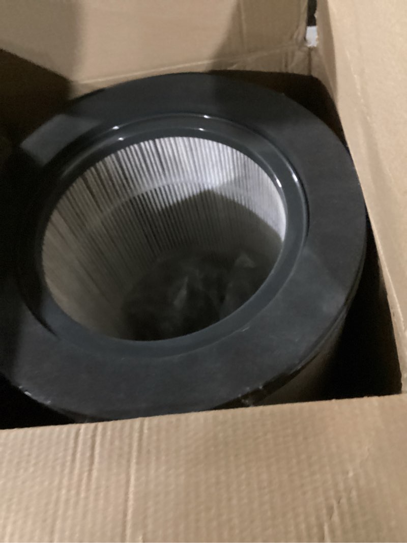 Condition photo showing As Is for GermGuardian Filter K 360° HEPA Pure Genuine Air Purifier Replacement Filter, Removes 99.97% of Pollutants for Air Purifiers AC9400W and AC9600W, FLT9400