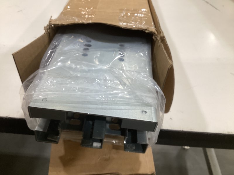 Condition photo showing As Is for 1 pair | soft close drawer slides 22 inch, hbl’ heavy duty cabinet drawer slides replacement - ball bearing full extension, 200 lb capacity, made of cold-rolled steel, rust-resistant & long-lasting. 22" drawer slide 1 pair silver
