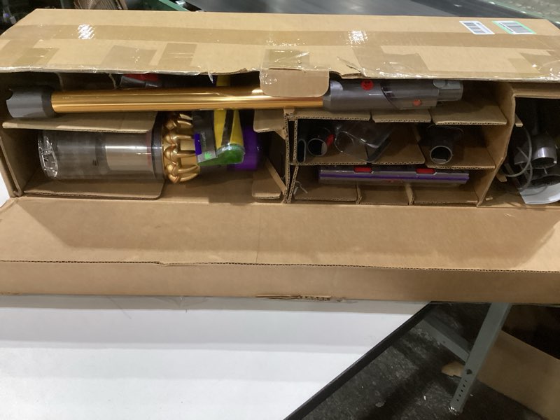 Condition photo showing As Is for dyson 448182-02 v15 detect sv47 (renewed), not tested