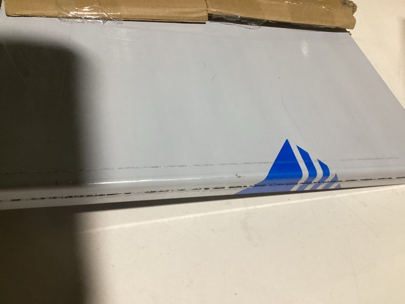 Condition photo showing Good Condition for 304 Stainless Steel Cutting Board with 2 Pack Non-Slip Mats, Yoposeo Heavy Duty Baking Cutting Chopping Boards for Kitchen, Meat, Fruits, Vegetables, Bread and Baking (15.7" X 11.8"/ 40 X 30cm) 15.7"L x 11.8"W