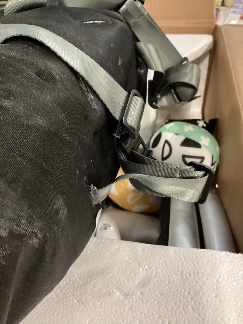 Condition photo showing As Is for 4moms MamaRoo Multi-Motion Baby Swing, Bluetooth Enabled with 5 Unique Motions, Black