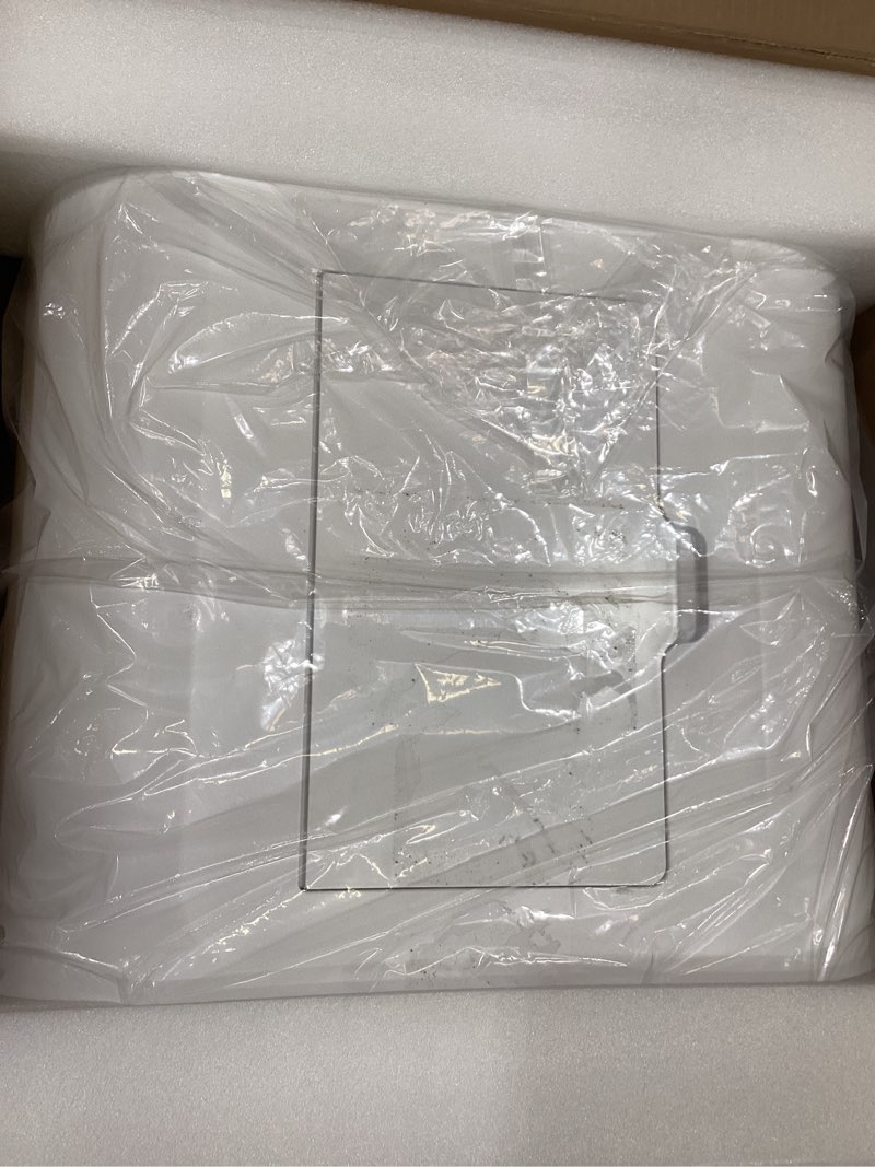 Condition photo showing Good Condition for self cleaning litter box, extra large automatic cat litter box self cleaning for multiple cats, app control, safety protection, ultra-quiet,includes trash bags,white