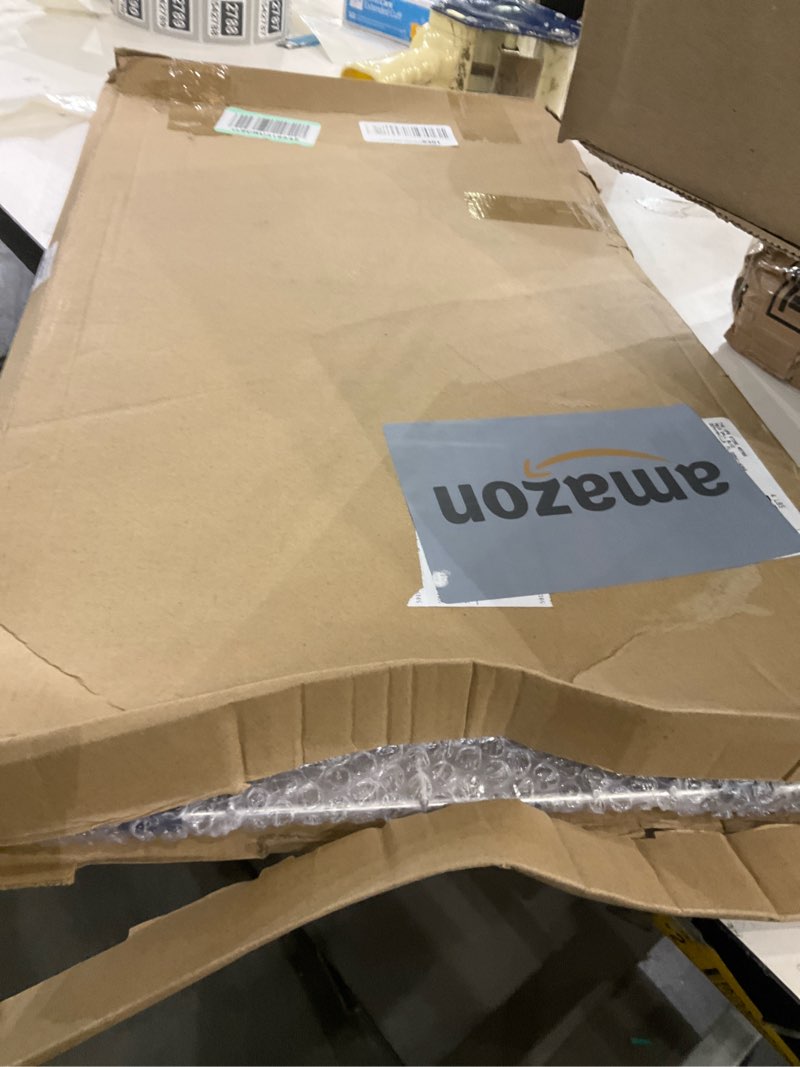 Condition photo showing New/Like New for Stainless Steel Sink Grid and Protectors for Bottom of Kitchen Sink, 26" x 14" with Rear Drain for Single Sink Bowl (26" X 14 1/16")