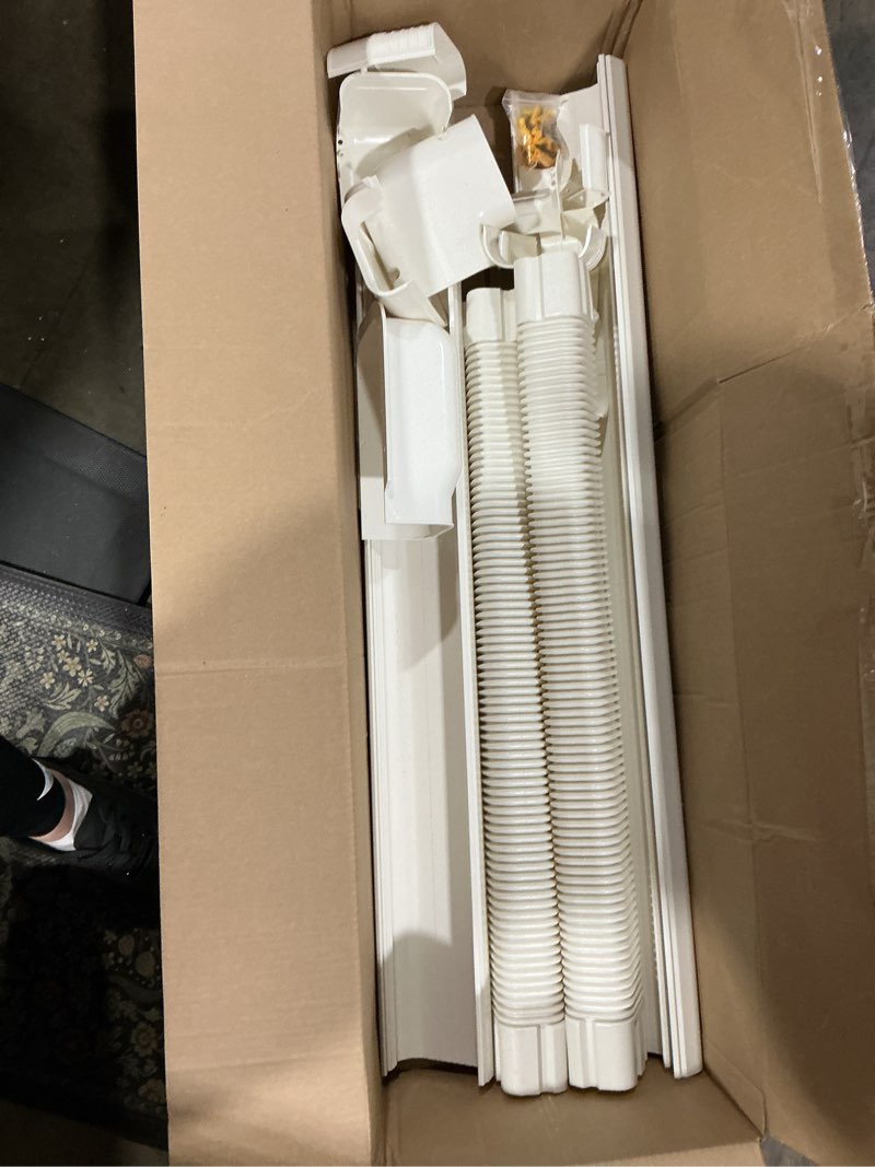 Condition photo showing Good Condition for yoleshy 3'' 9 ft mini split line set cover pvc mini split cover kit easy installation decorative line cover kit for mini split ac line cover kit for heat pump & units air conditioners