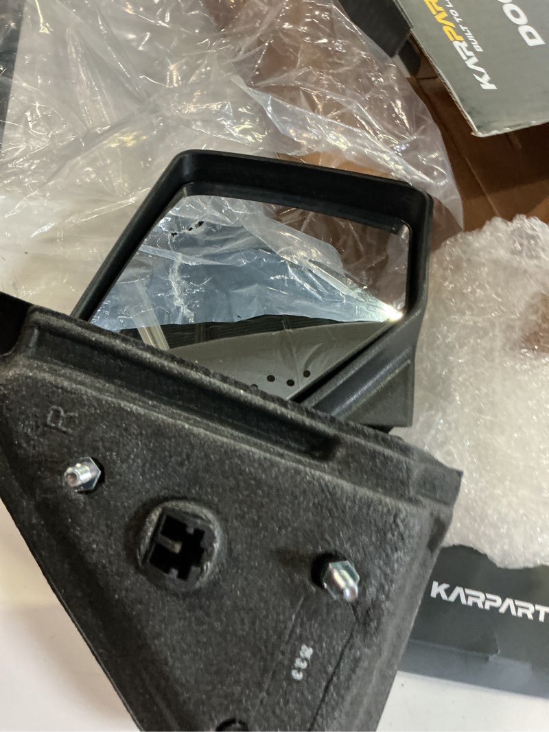 Condition photo showing Good Condition for for ford ranger 2006 07 08 09 10 2011 door mirror passenger side | manual | pickup | replacement for 8l5z 17682 ba | fo1321283