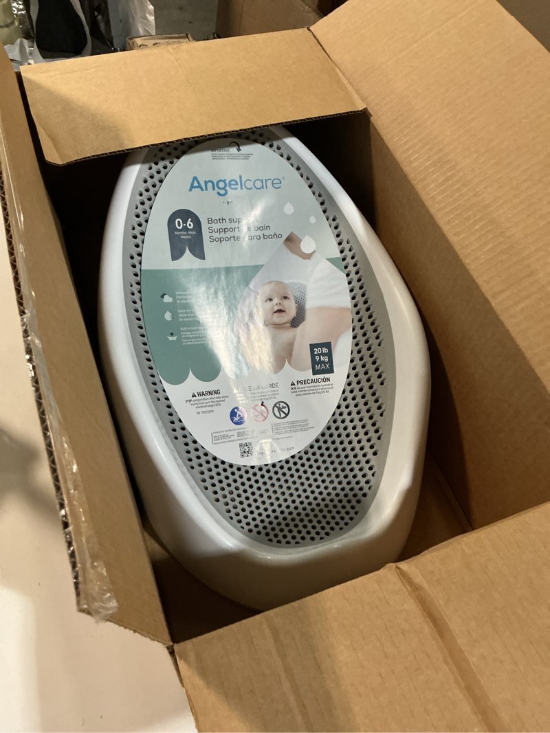 Condition photo showing Good Condition for Angelcare Baby Bath Support (Gray) | Ideal for Babies Less Than 6 Months Old