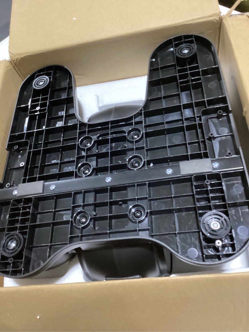 Condition photo showing Good Condition for MERACH Under Desk Elliptical Machine, Leg Exerciser While Sitting for Seniors with Remote Control & 12-Speeds, Quiet Portable Electric Seated Pedal Exerciser Machine for Home Office