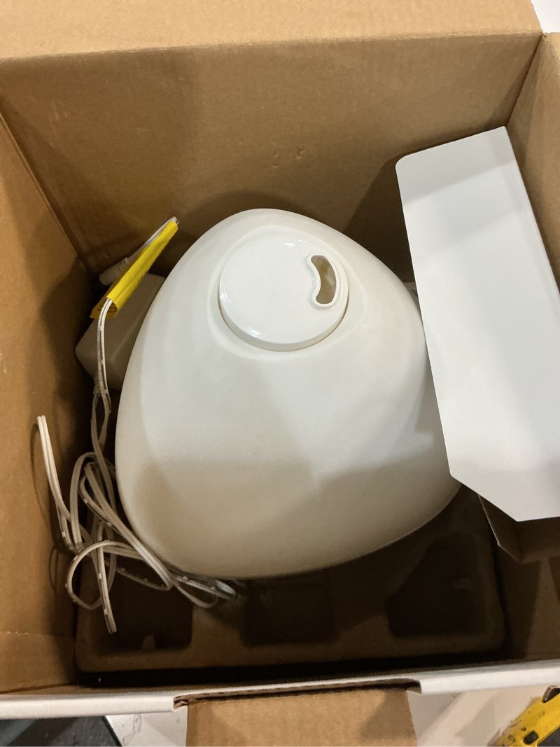 Condition photo showing Good Condition for Frida Baby 3-in-1 Cool Mist Humidifier for Large Rooms, Top Fill Humidifier for Bedroom, Allergy Relief, 60 Hour Runtime + Nightlight, Auto Shut-Off, Quiet, Carry Handle, Essential Oil Diffuser