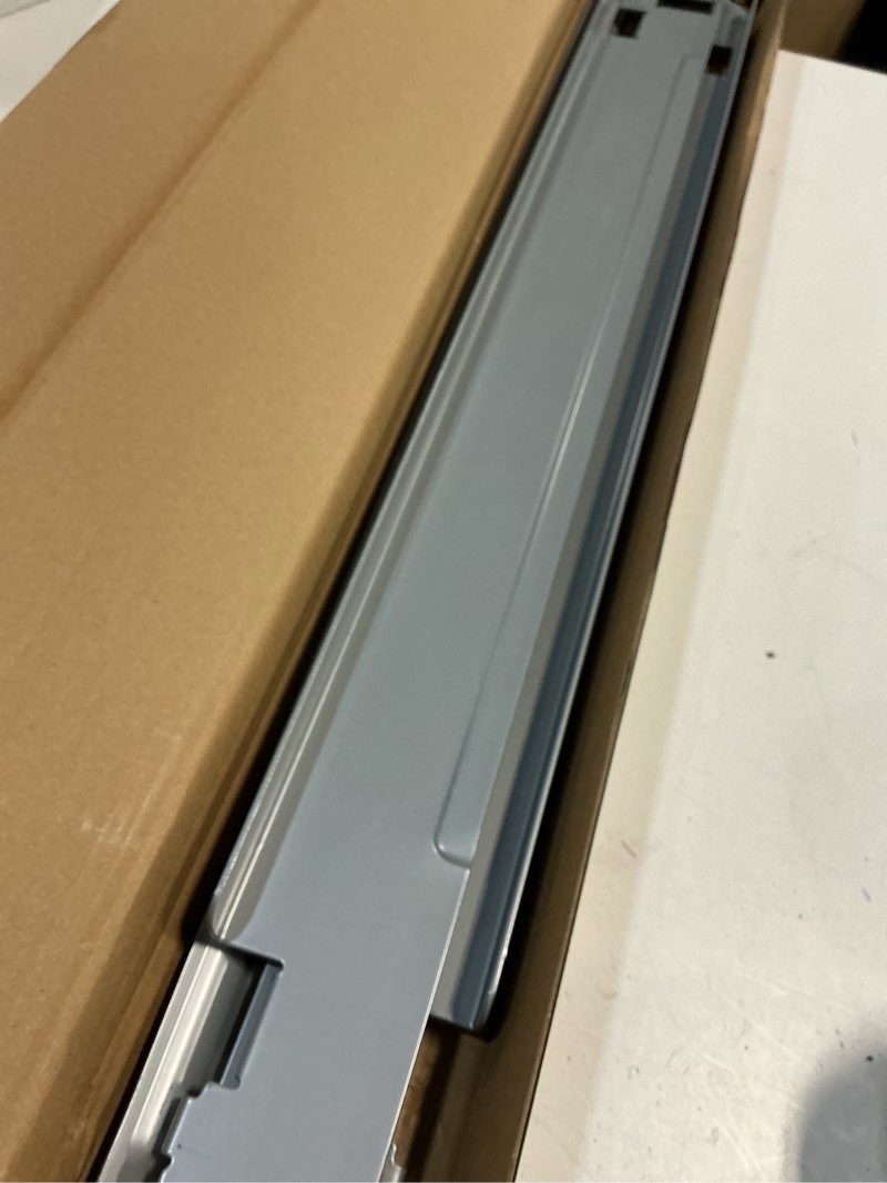 Condition photo showing New/Like New for 29 Inch Laundry Stacking Kit Chrome Steel Fit for LG 29-in washers and dryers Replacement Parts # Kstk2