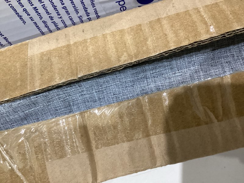 Condition photo showing Good Condition for No Drill Top Down Bottom Up Roman Shades for Windows, 31" W x 64" H, Grey Grey 31" W x 64" H