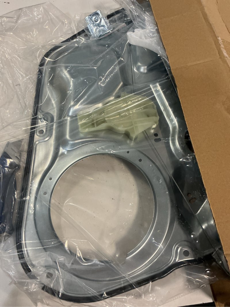 Condition photo showing New/Like New for findauto 748-322 power window regulator for 2006-2010 for hyundai sonata | rear left power window regulator with 2 pins motor assembly | oe 748-322,83450 3k001 ,83471 3k001 ,834713k001as