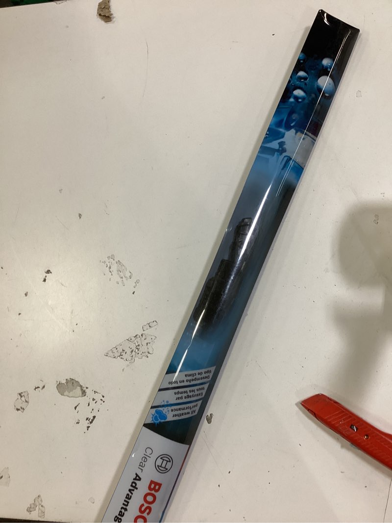 Condition photo showing Good Condition for BOSCH 26CA Clear Advantage Beam Wiper Blade; 26" - Single 26CA (26")