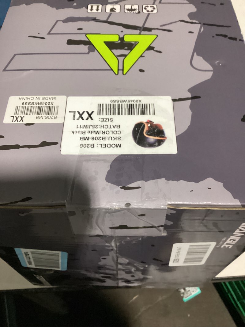 Condition photo showing Good Condition for triangle 3/4 motorcycle helmet,retro open face adults helmets with visor,half face moped helmet for men & women,dot approved helmets for cruiser scooter(xxl) xx-large matte black