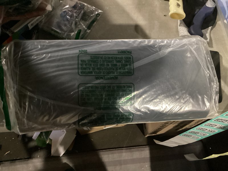 Condition photo showing New/Like New for Cobblestone Flocked Doormat, Indoor Outdoor Entrance Mat with Non-Slip Backing, Decorative Pebble Design, Heavy Duty Welcome Mat?Size 44 * 72.5cm?Natural Rubber Backing