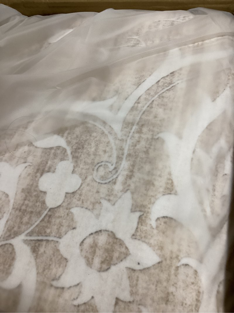 Soalmost 9x12 Area Rug for Living Room, Stain Resistant Neutral Washable Rugs for Dining Room, Bedro