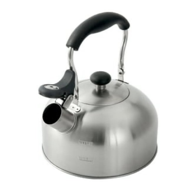 MS 1.8L TEAKETTLE stainless steel satin finish