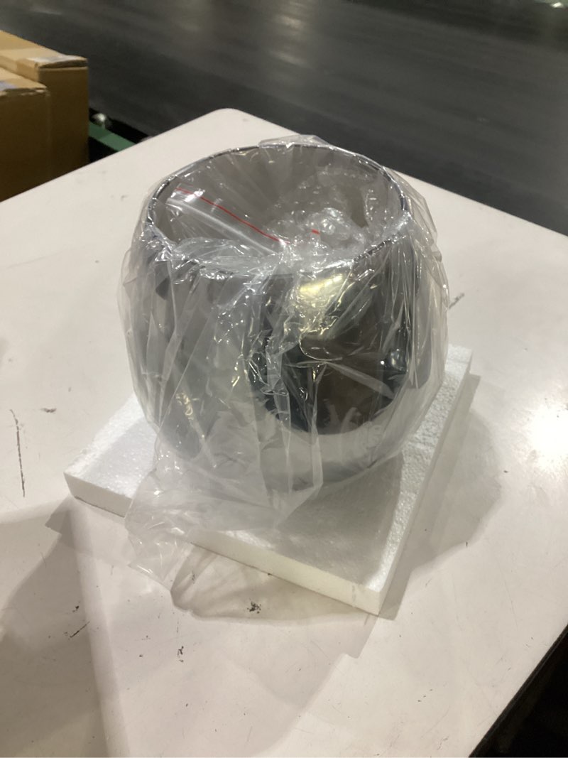 Condition photo showing New/Like New for hasun kitchen island lights over sink, electroplated finish mirror reflective effect dining room pendant light, hanging pendant light for bedroom bars h 7.5" (bulb excluded)