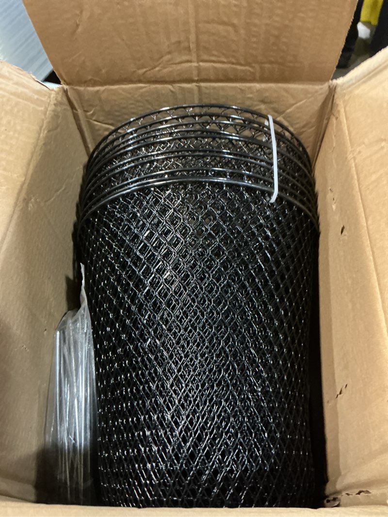 Condition photo showing Good Condition for anothera 10pcs chicken wire cloche plant covers, 9.2×9.2 inches plant protectors from animals, metal garden plant cages for outdoor plants, keep rabbits, squirrels, birds out 10pcs-9.2"x9.2"
