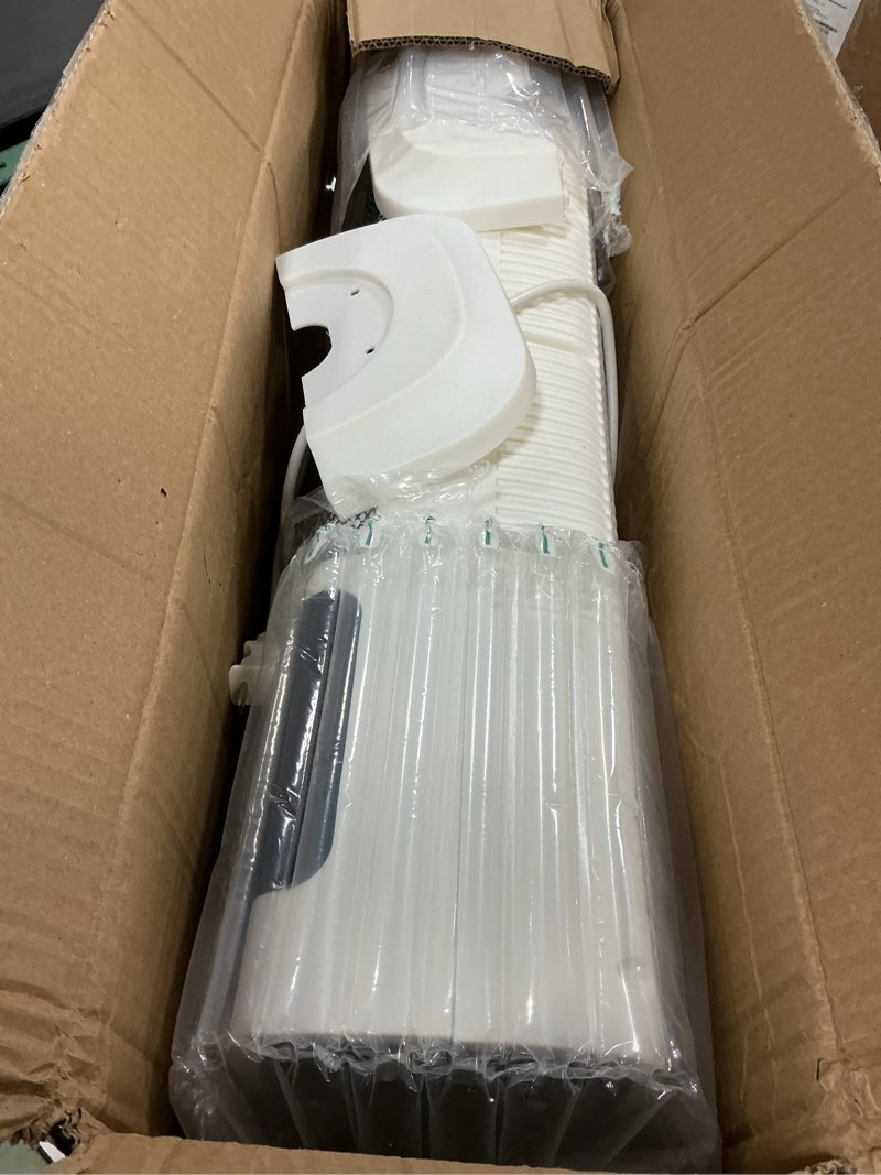 Condition photo showing Good Condition for Space Heater Indoor, 1700W Electric Heaters with Remote and Thermostat, 5 Modes, 9-Hour Timer, 3D Flame, Overheat and Flip Protection, 120° Oscillation, Portable Tower Heater for Office Bedroom