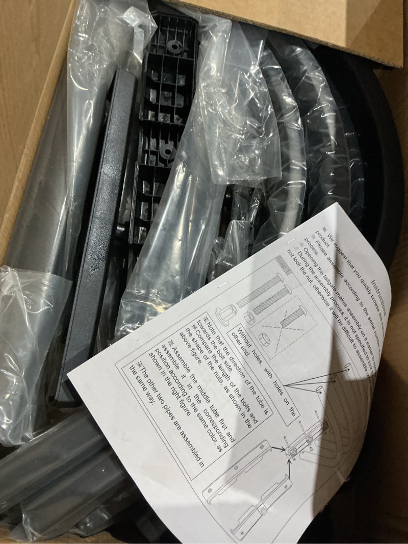 Condition photo showing Good Condition for ajustable retractable pickup truck bed extender, aluminum, tailgate extension, drilling needed, fits for toyota tacoma, nissan frontier, chevy colorado, gmc canyon, ford maverick, santa cruz (49"-57")