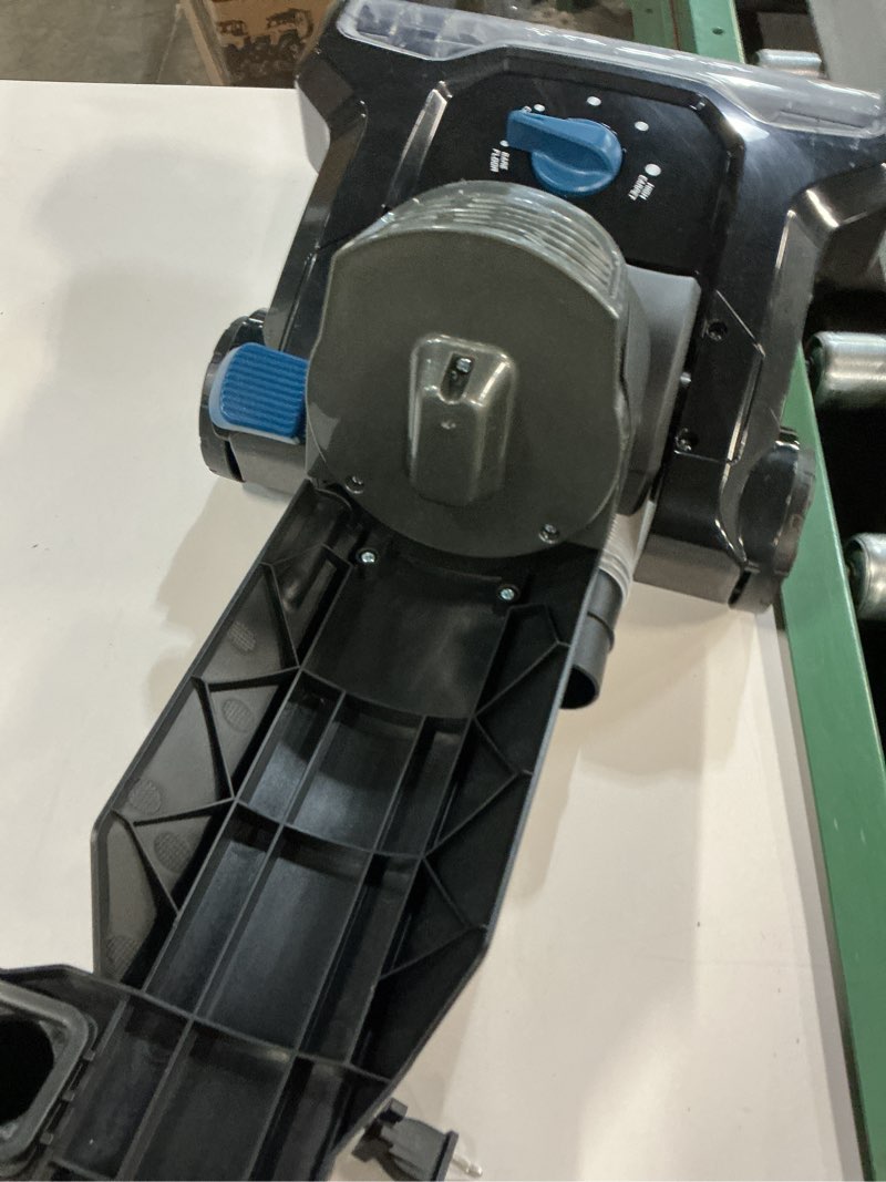 Condition photo showing As Is for Eureka PowerSpeed Lightweight Upright Vacuum Cleaner for Carpet and Hard Floor, Powerful Bagless Upright Vacuum Cleaner for Home Pets, NEU181A, Blue Blue PowerSpeed NEU181A with Pet Tool