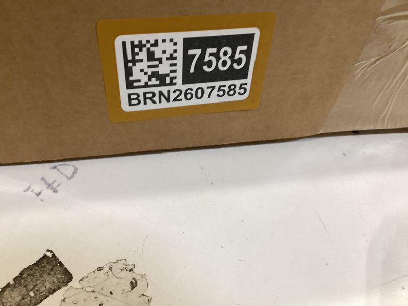 Condition photo showing Good Condition for  plastic protective sleeves, often used for storing vinyl records or documents. 