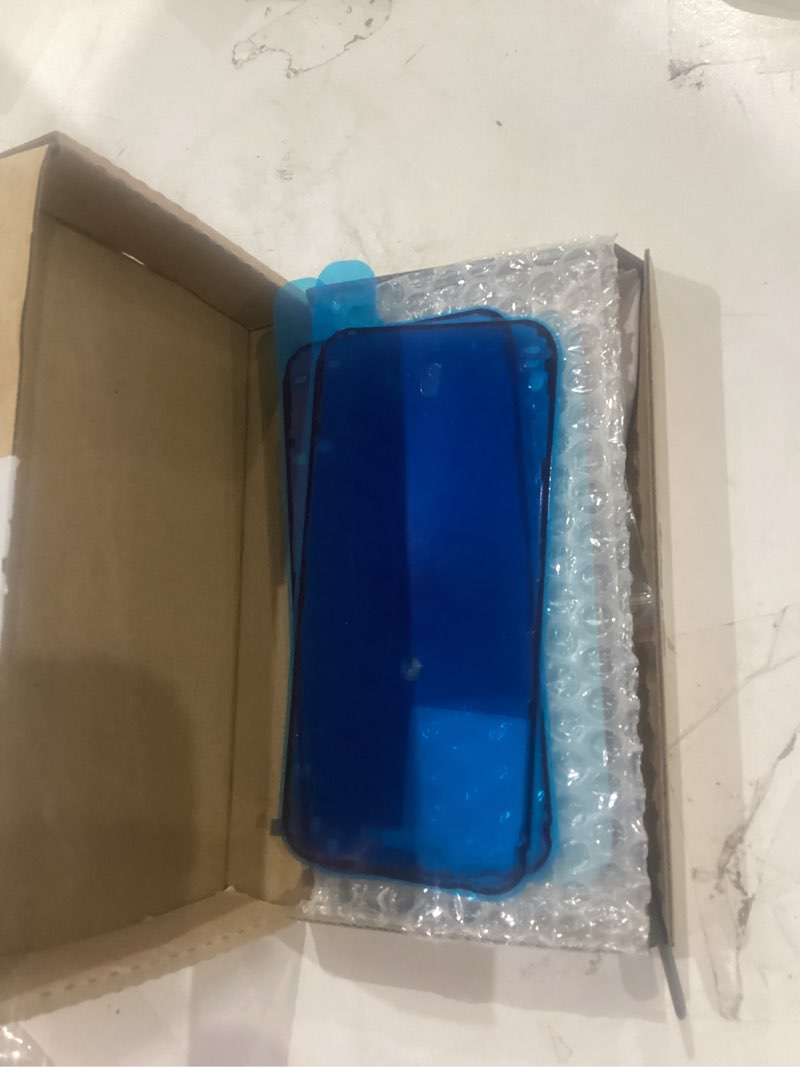 Condition photo showing Good Condition for Rear Back Glass Replacement for iPhone 16 6.1-inches with Reparing Tool Kit and All Necessary Parts (Teal) iPhone 16 Teal