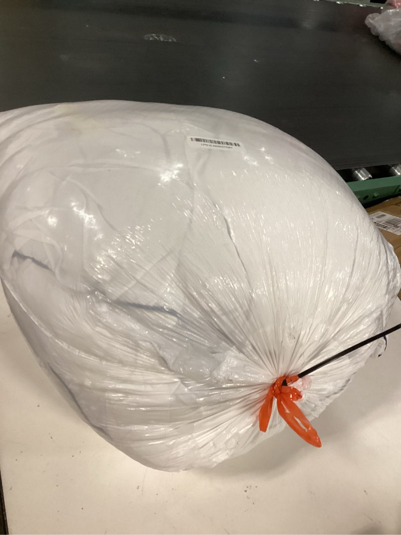 Condition photo showing As Is for Full Mattress Topper Extra Thick Pillowtop Cooling Mattress Topper Plush Mattress Pad Cover Protector with 8-21 Inch Deep Pocket 3D Snow Down Alternative Fill White White Full