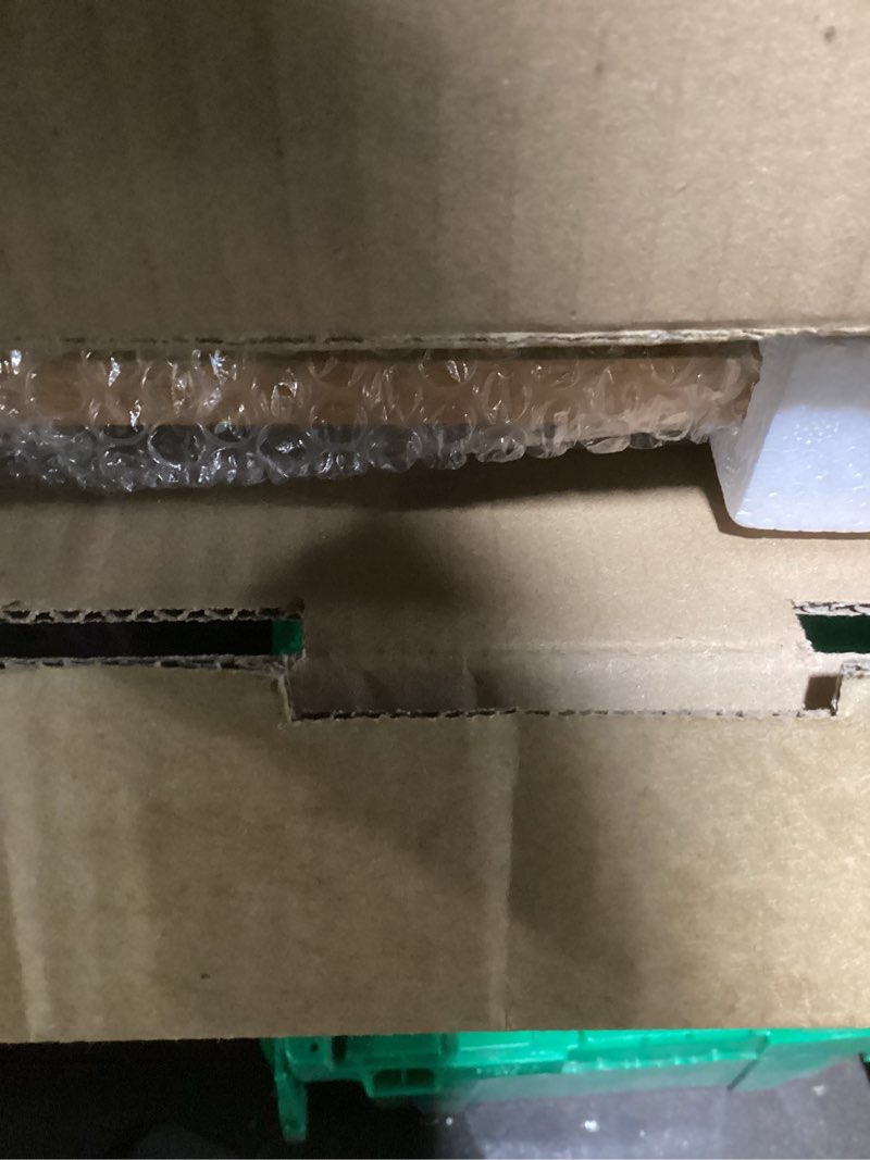 Condition photo showing New/Like New for Lap Desk for Couch/Sofa/Floor, 5-Angle Adjustable Bed Desk with Foldable Legs &Cup Holder, Light Weight Bed Tray Table for Writing/Eating/Reading, Portable Laptop Stand for Adults, Kids Brown