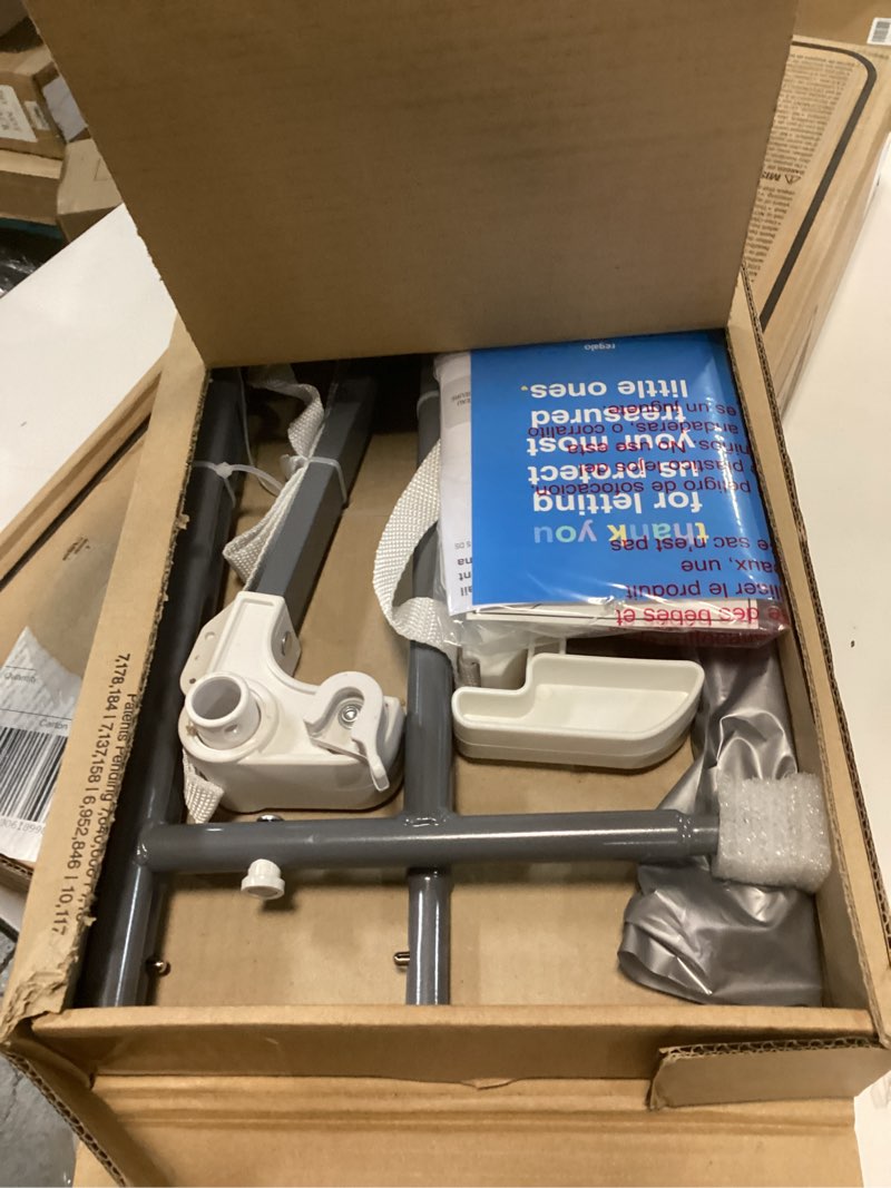 Condition photo showing Good Condition for Regalo Swing Down Crib Rail, with Reinforced Anchor Safety System 33 Inch